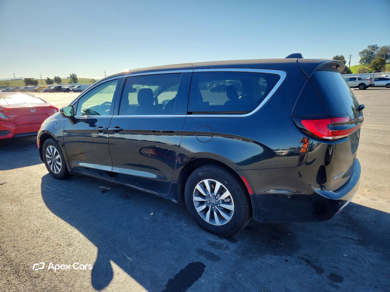 Chrysler Pacifica 2022
