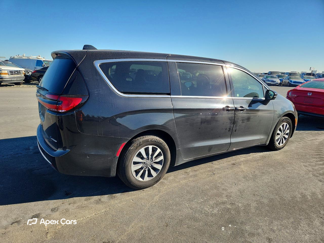 Chrysler Pacifica 2022