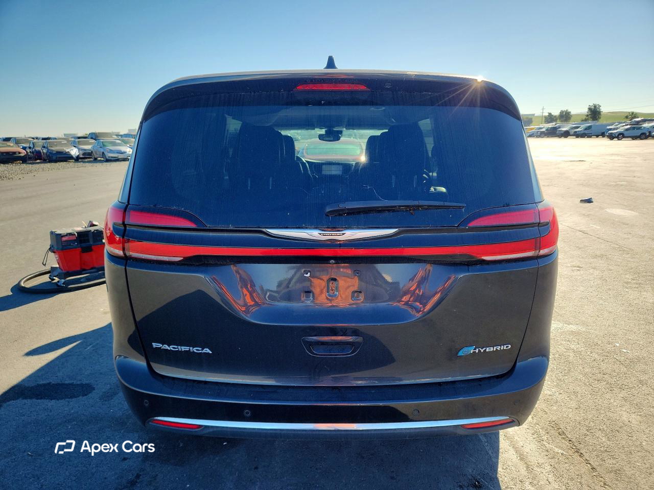 Chrysler Pacifica 2022