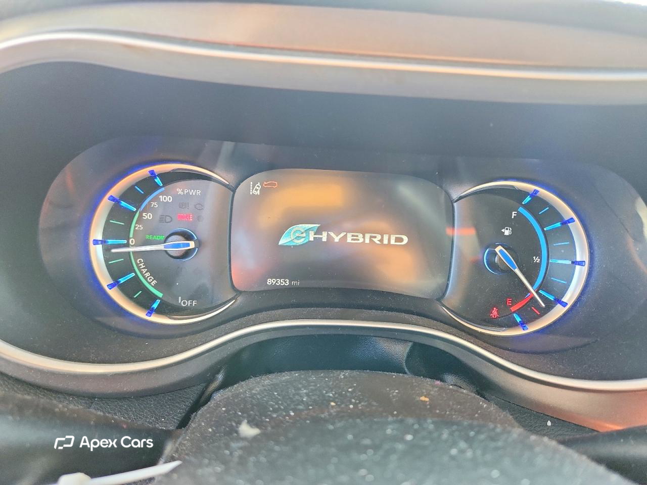 Chrysler Pacifica 2022