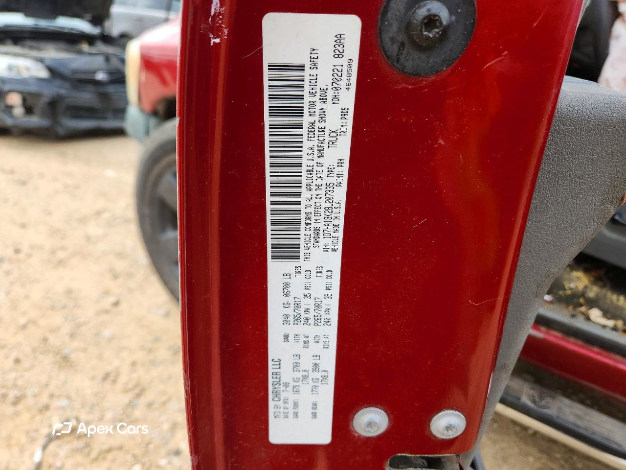 Dodge RAM 2008