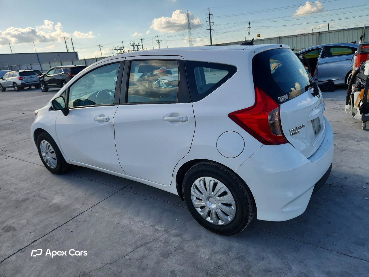 Nissan Versa 2017