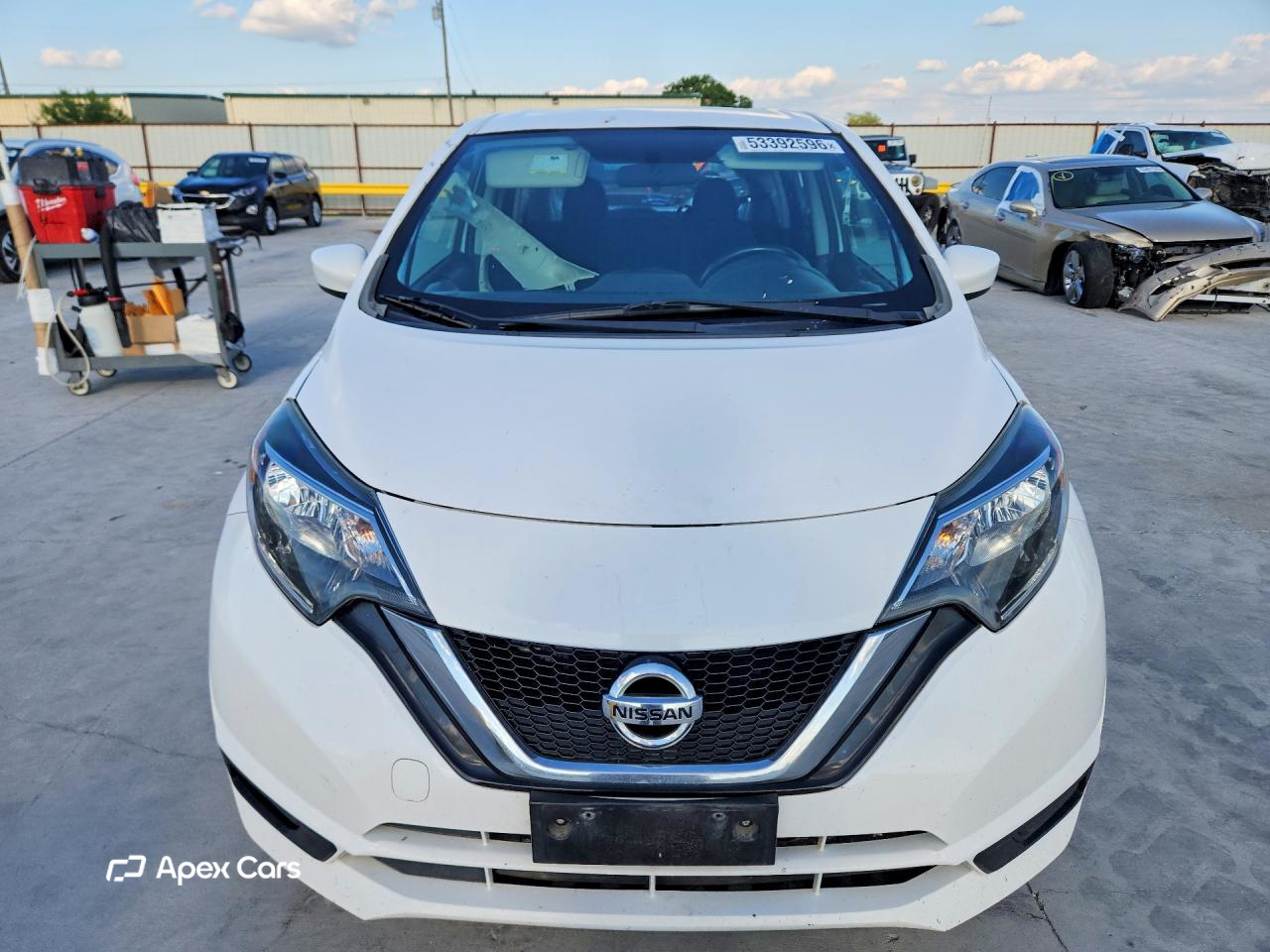 Nissan Versa 2017