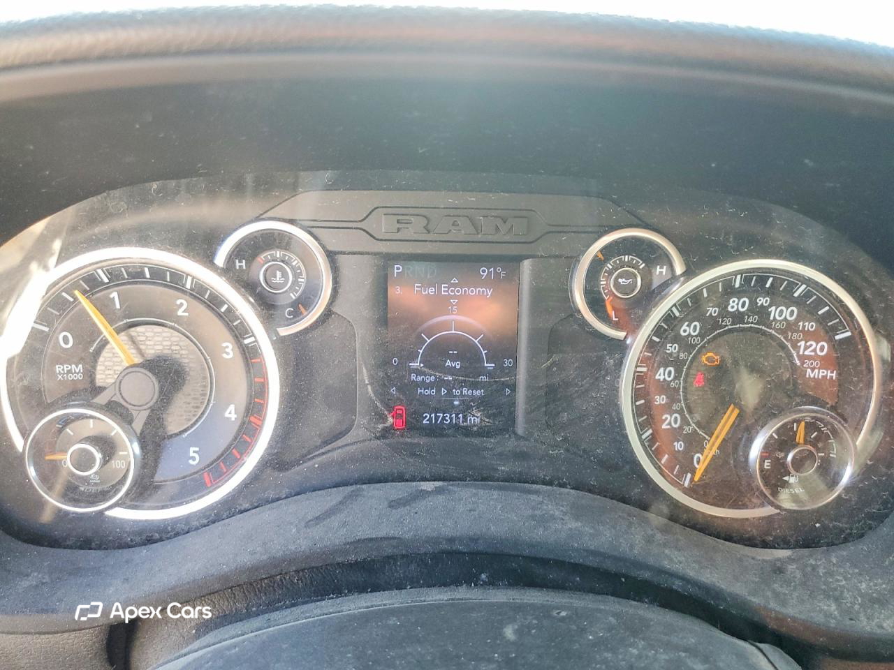 RAM 3500 2021