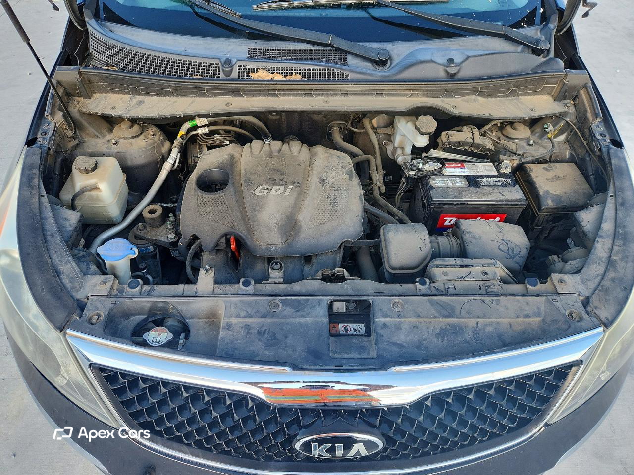 Kia Sportage 2015