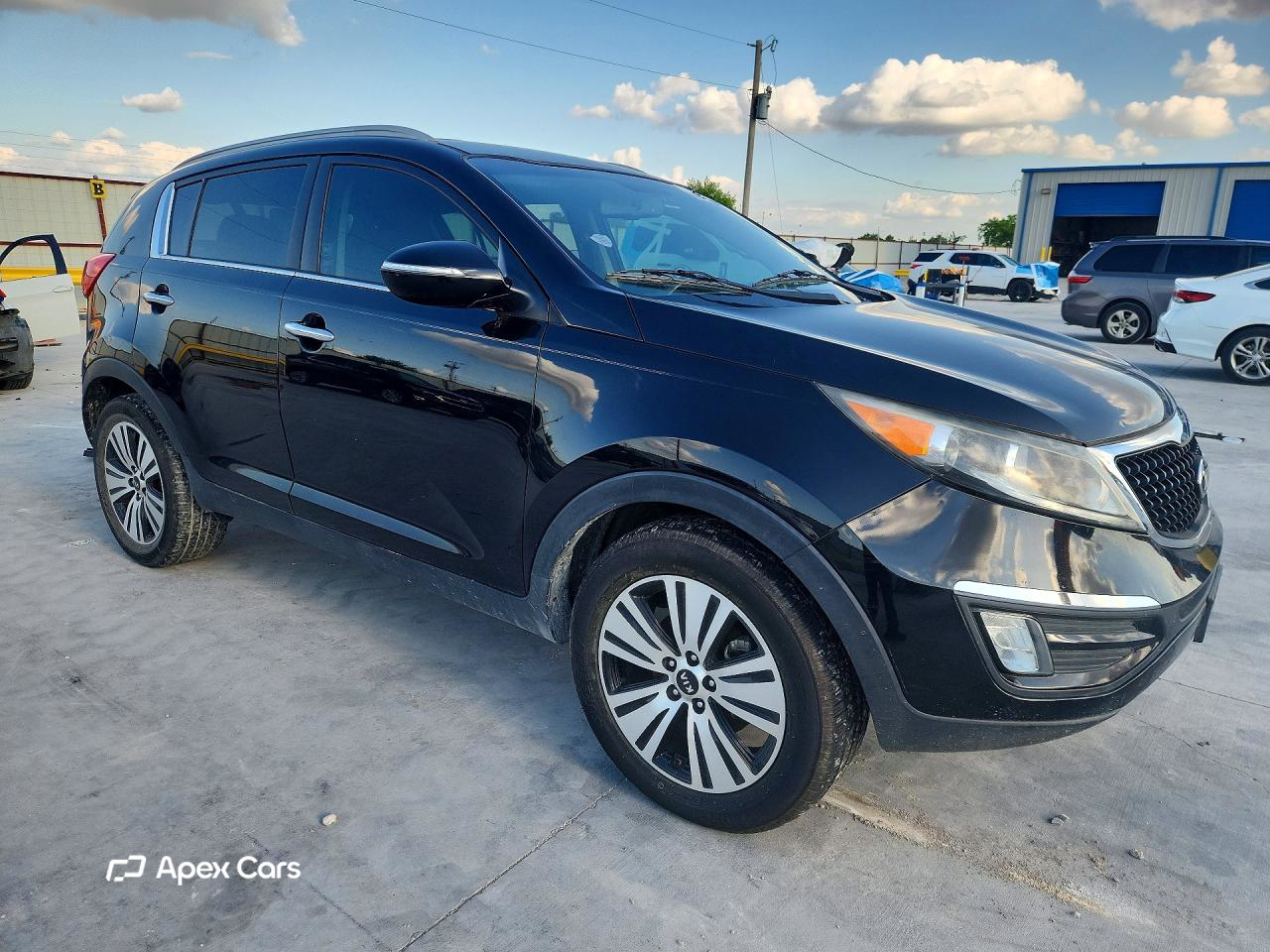 Kia Sportage 2015