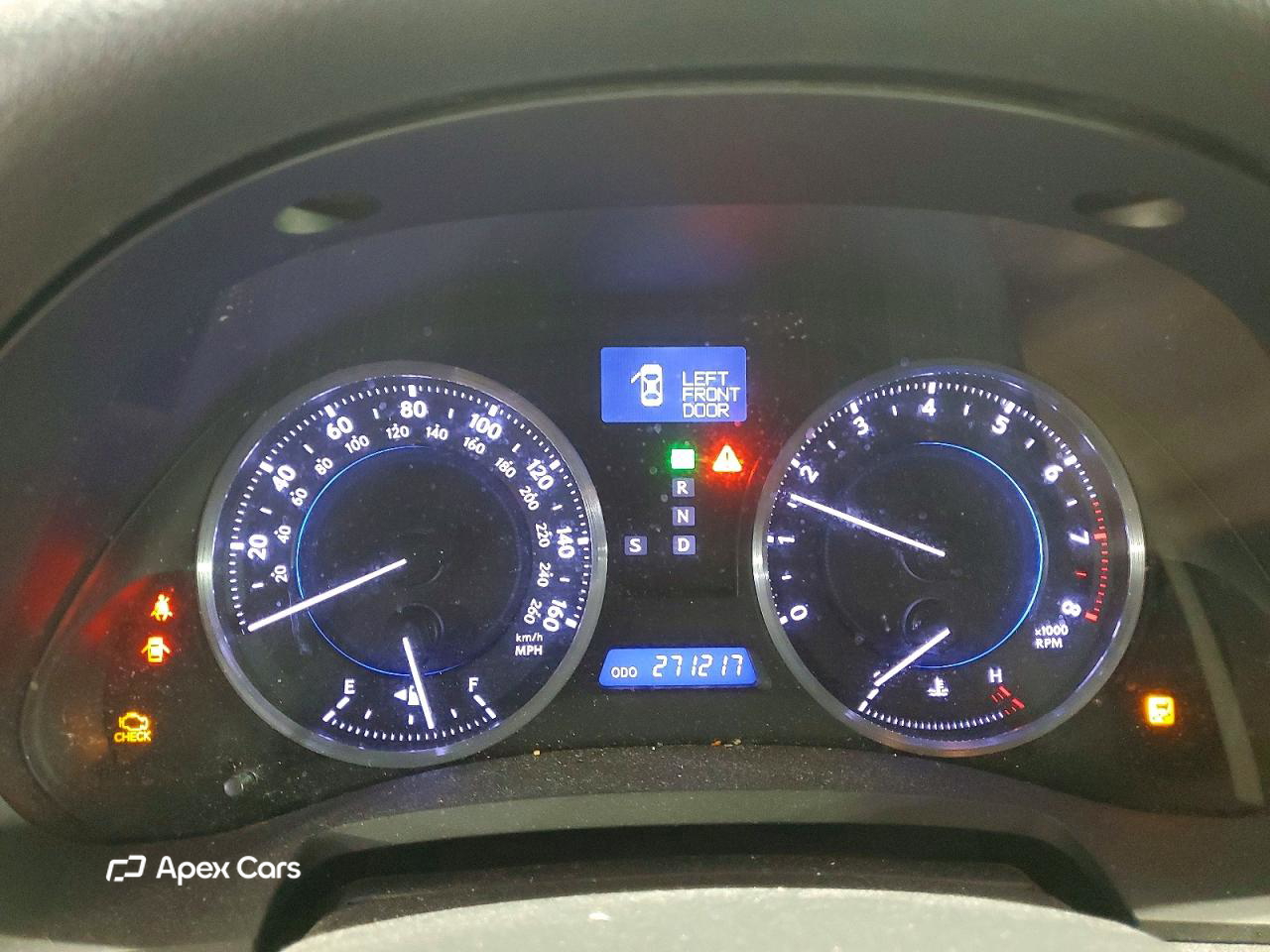 Lexus IS 2011