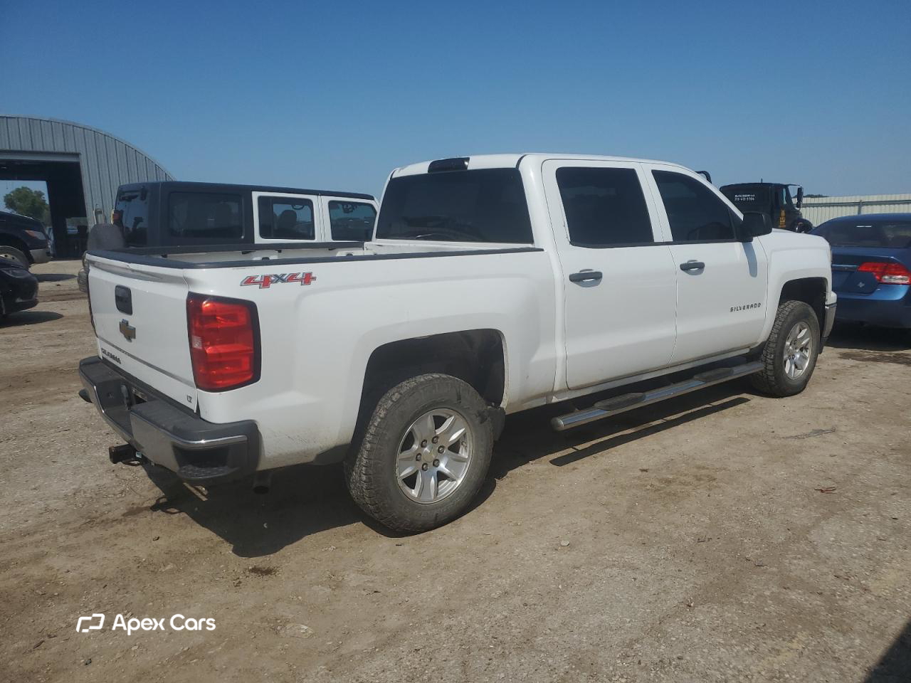 Chevrolet Silverado 2014