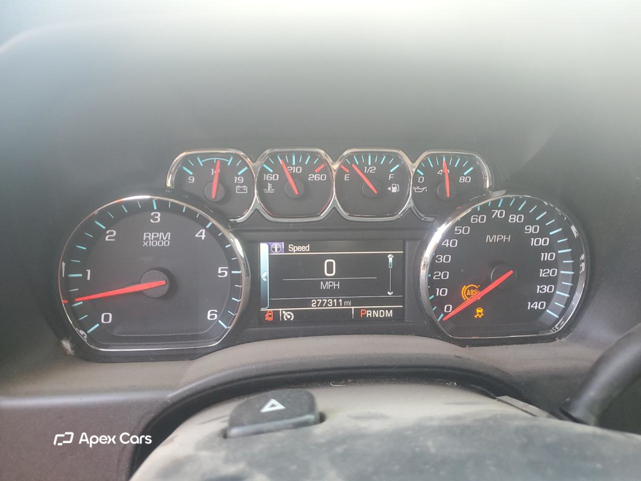 Chevrolet Silverado 2014