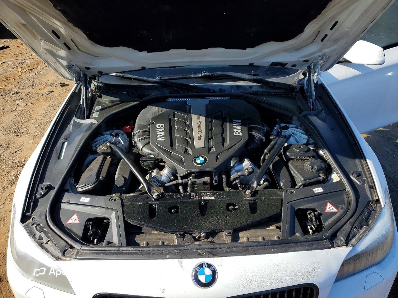 BMW Series 5 2012