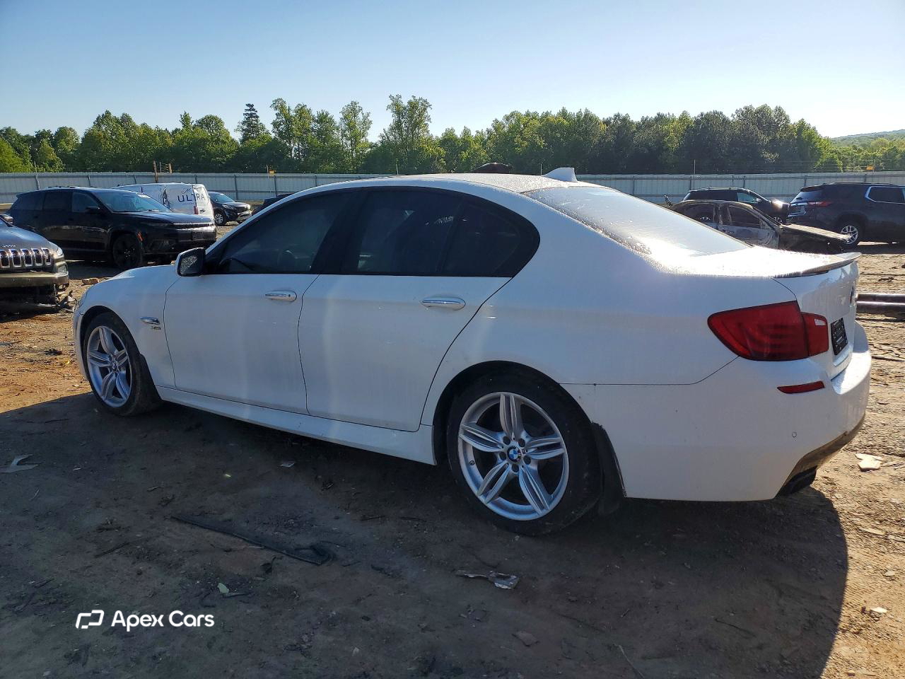 BMW Series 5 2012