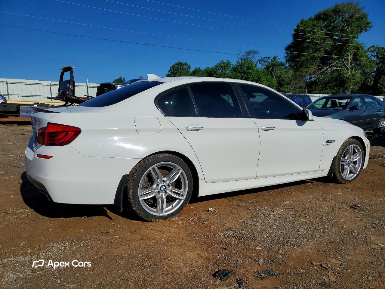 BMW Series 5 2012