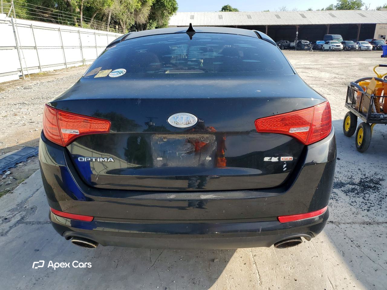 Kia Optima 2012