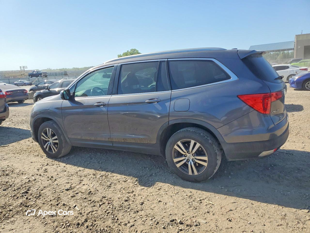 Honda Pilot 2017