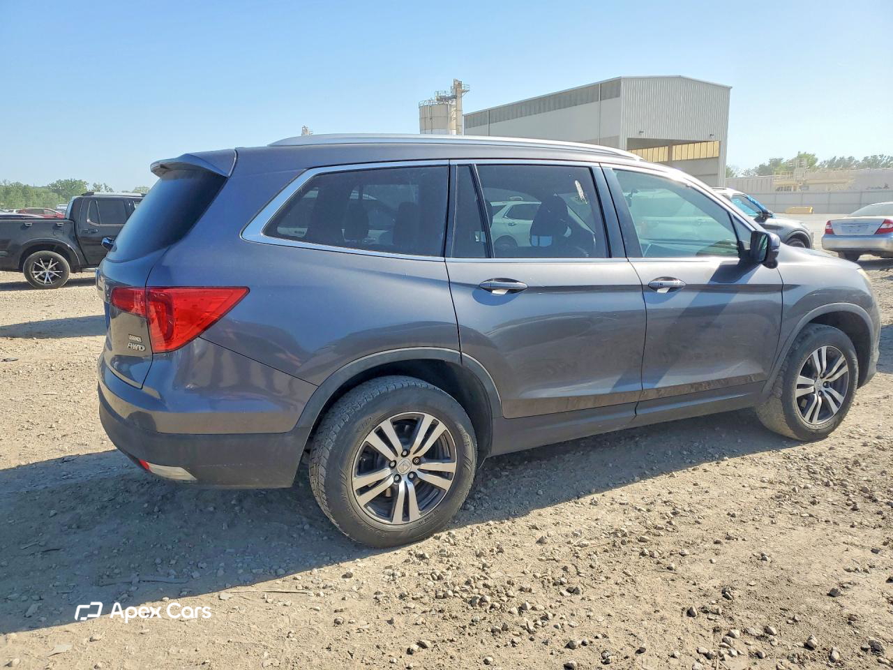 Honda Pilot 2017