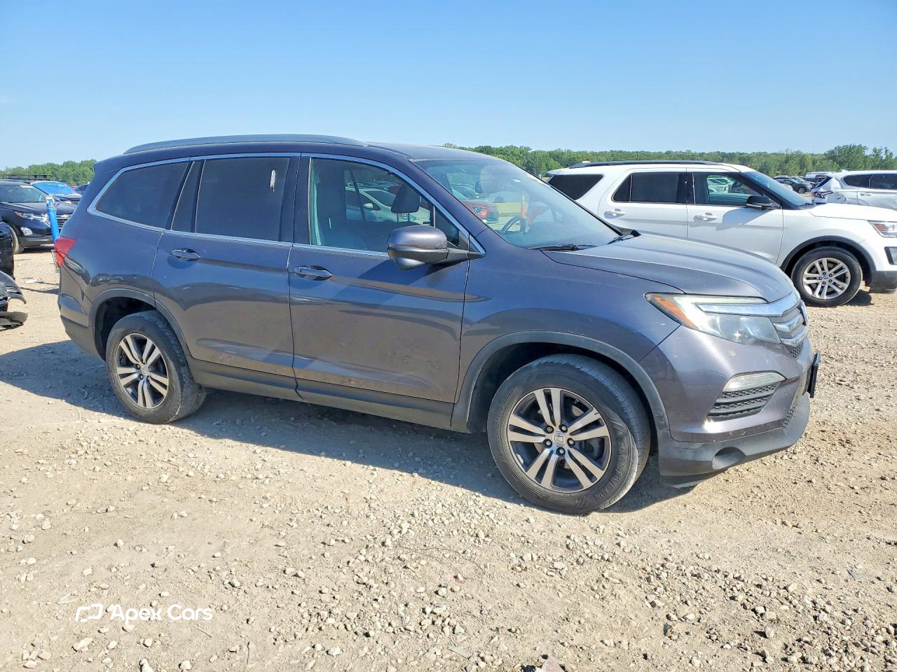 Honda Pilot 2017