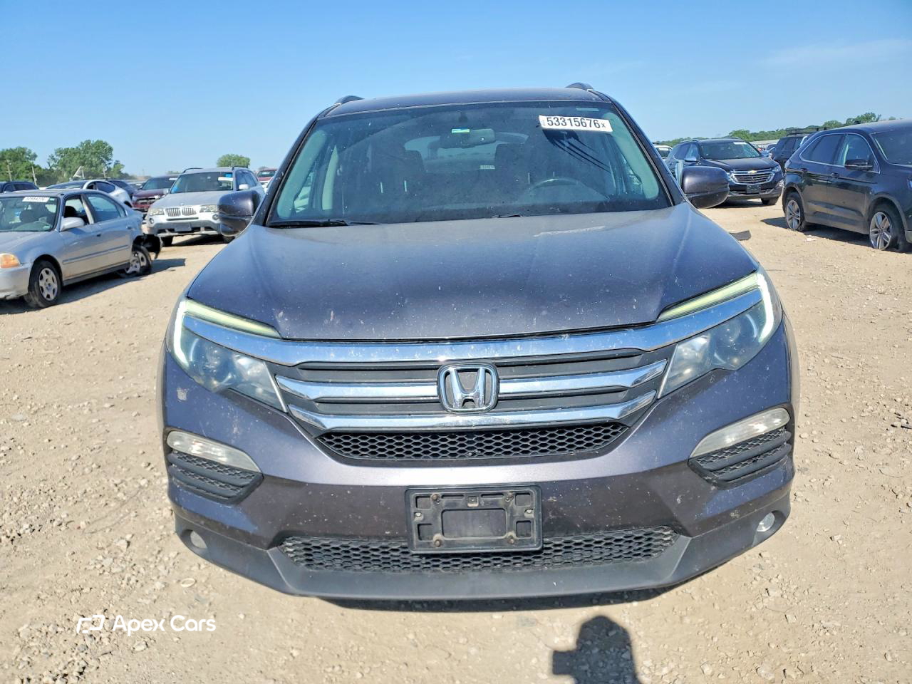 Honda Pilot 2017