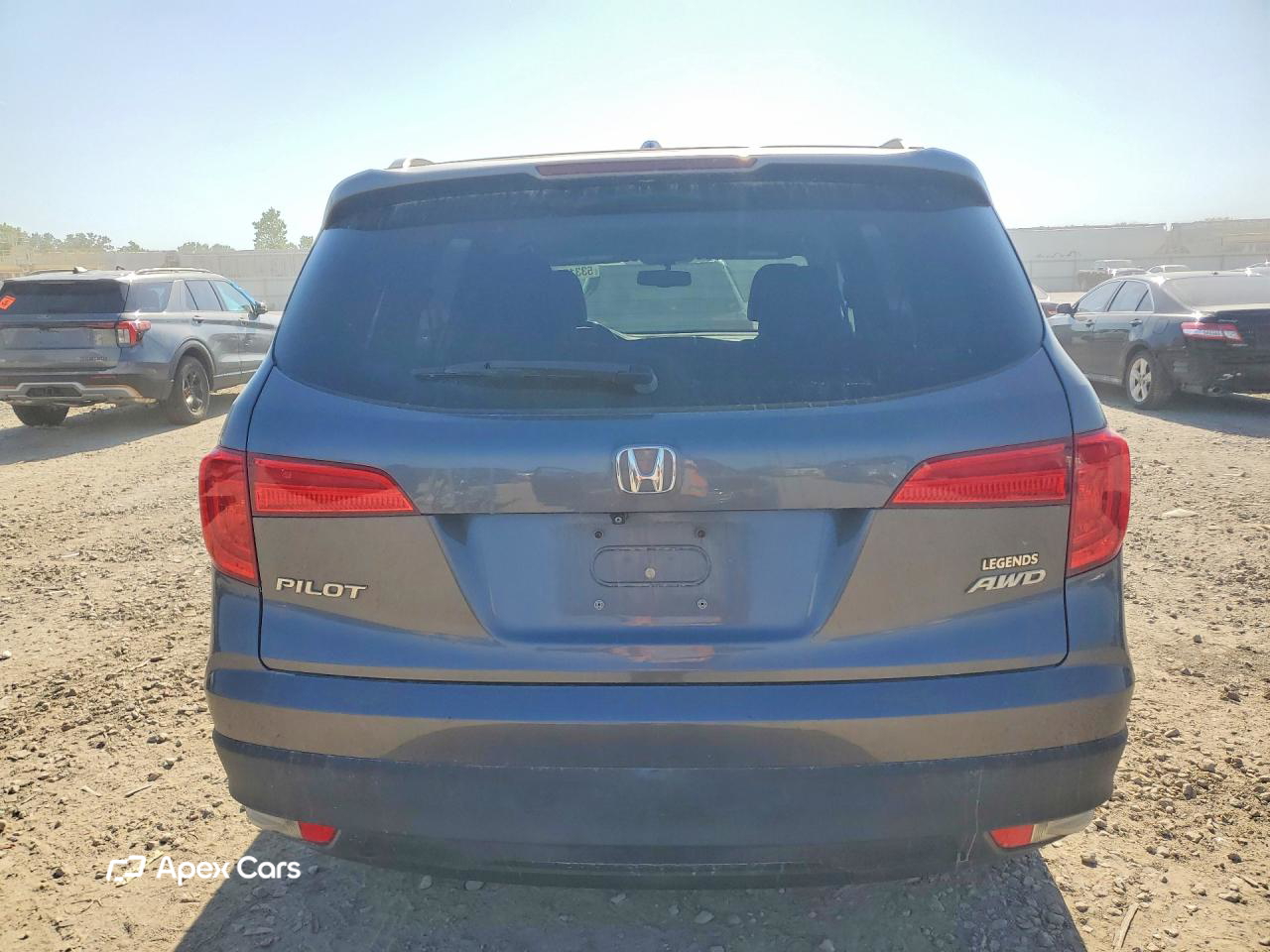 Honda Pilot 2017