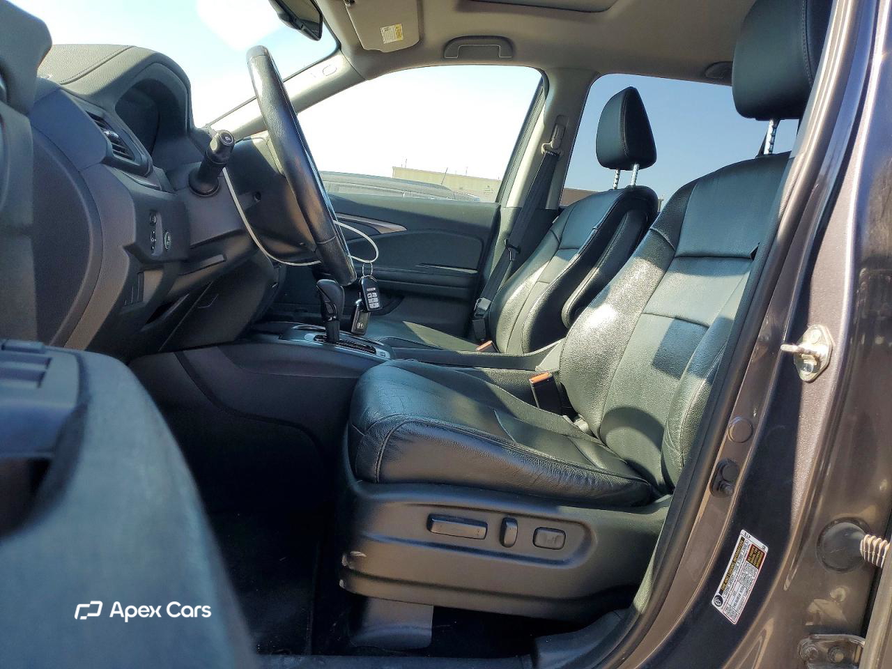 Honda Pilot 2017