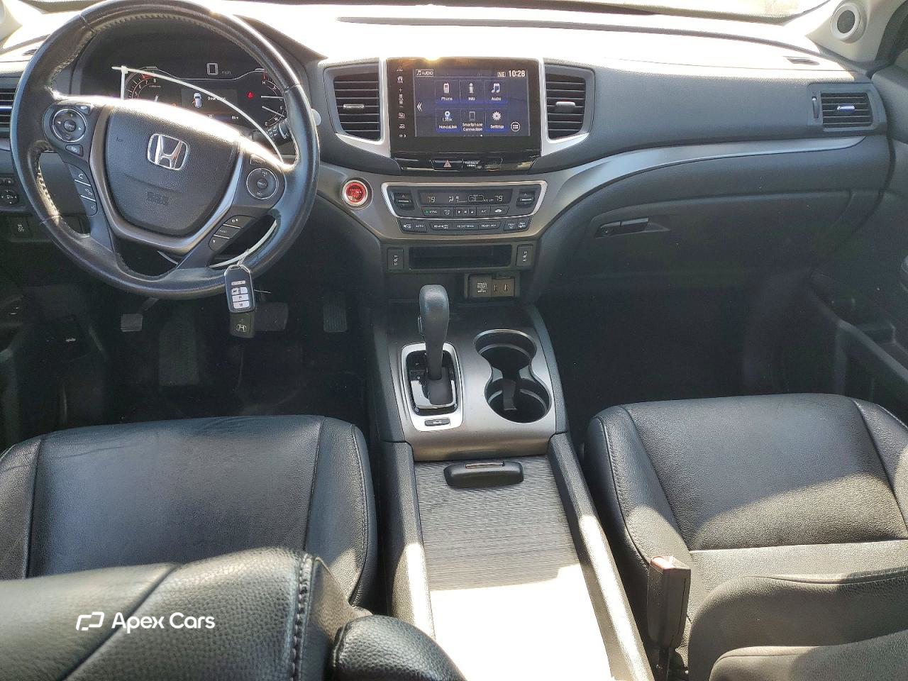 Honda Pilot 2017