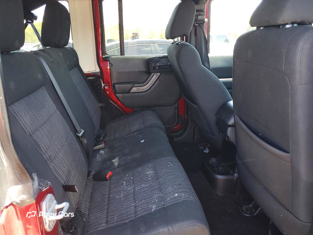 Jeep Wrangler 2011