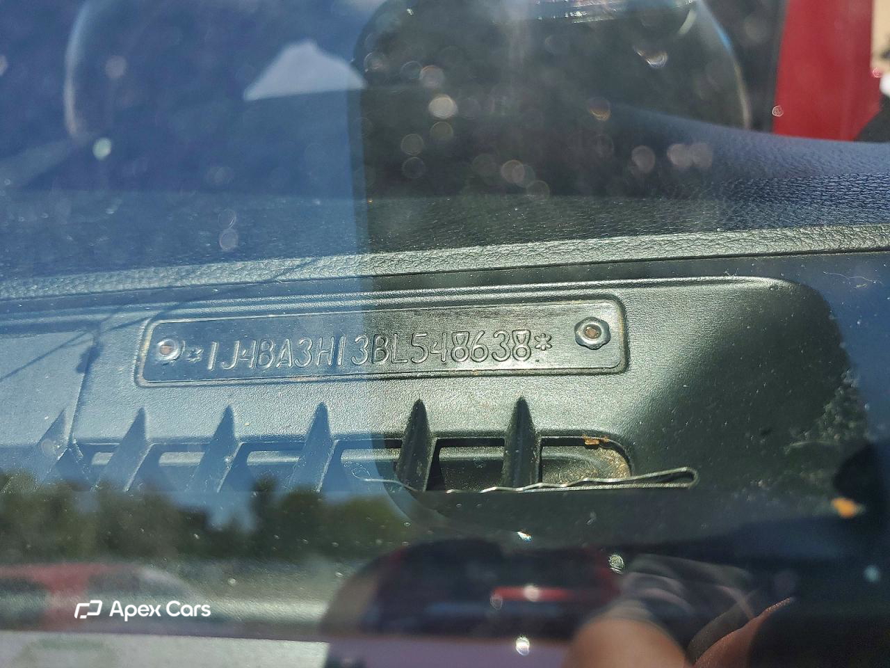 Jeep Wrangler 2011