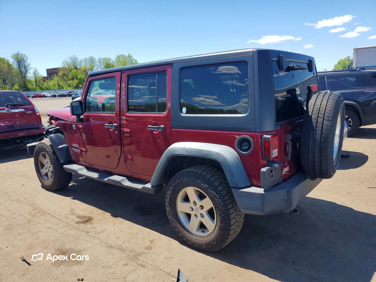 Jeep Wrangler 2011
