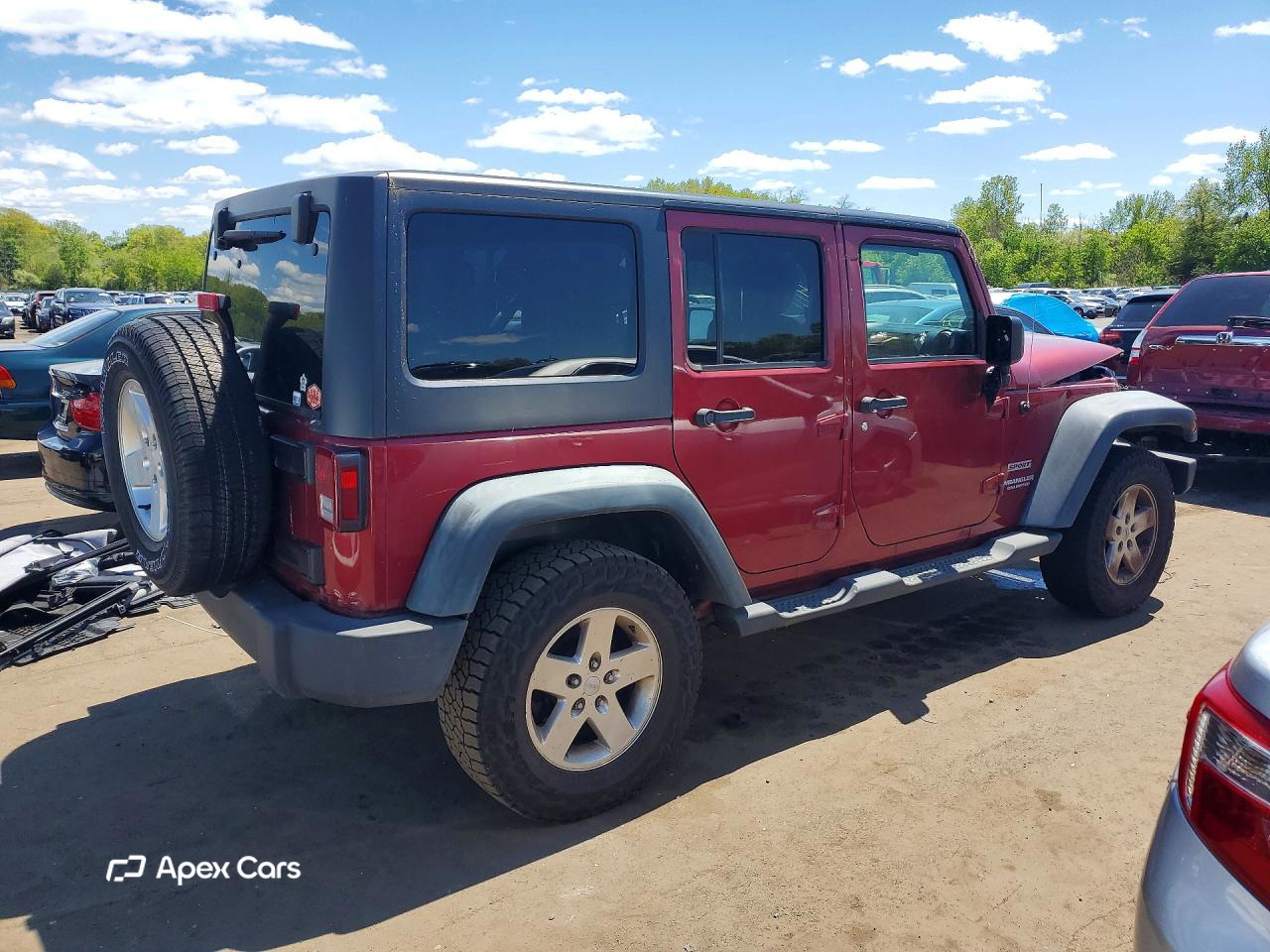 Jeep Wrangler 2011