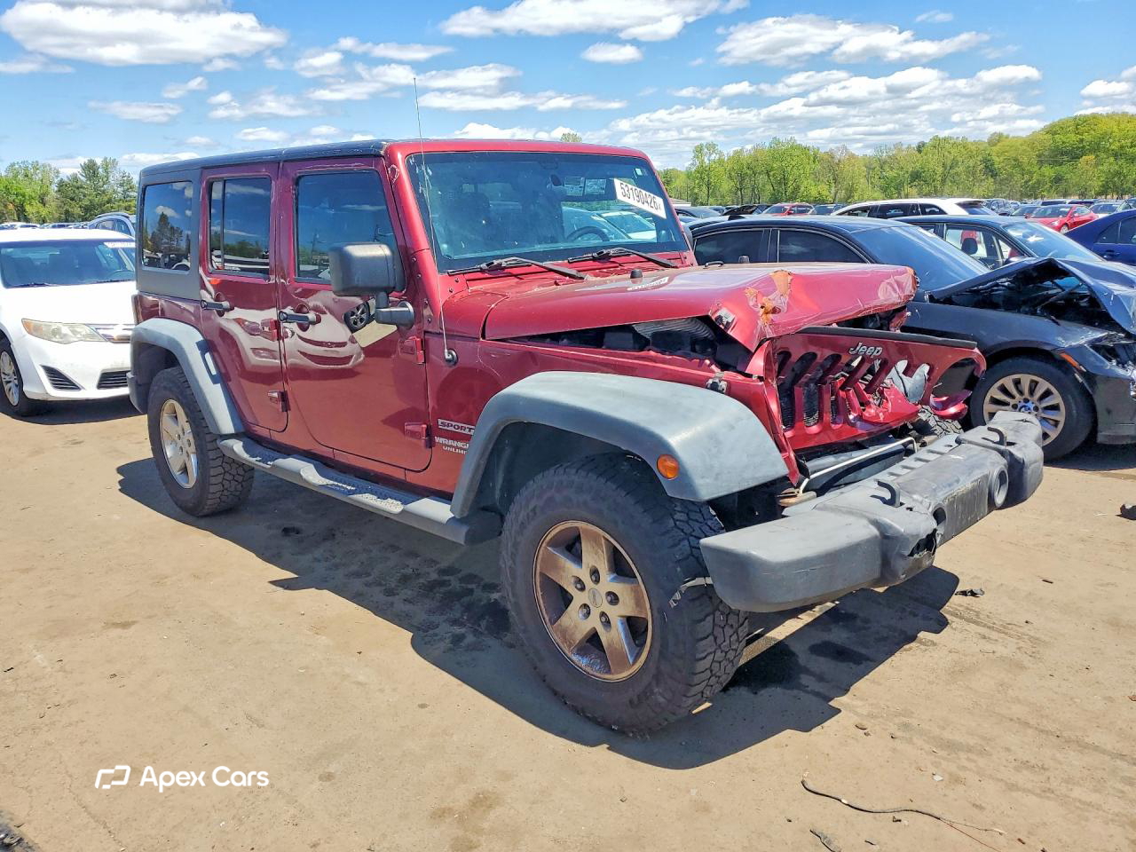 Jeep Wrangler 2011