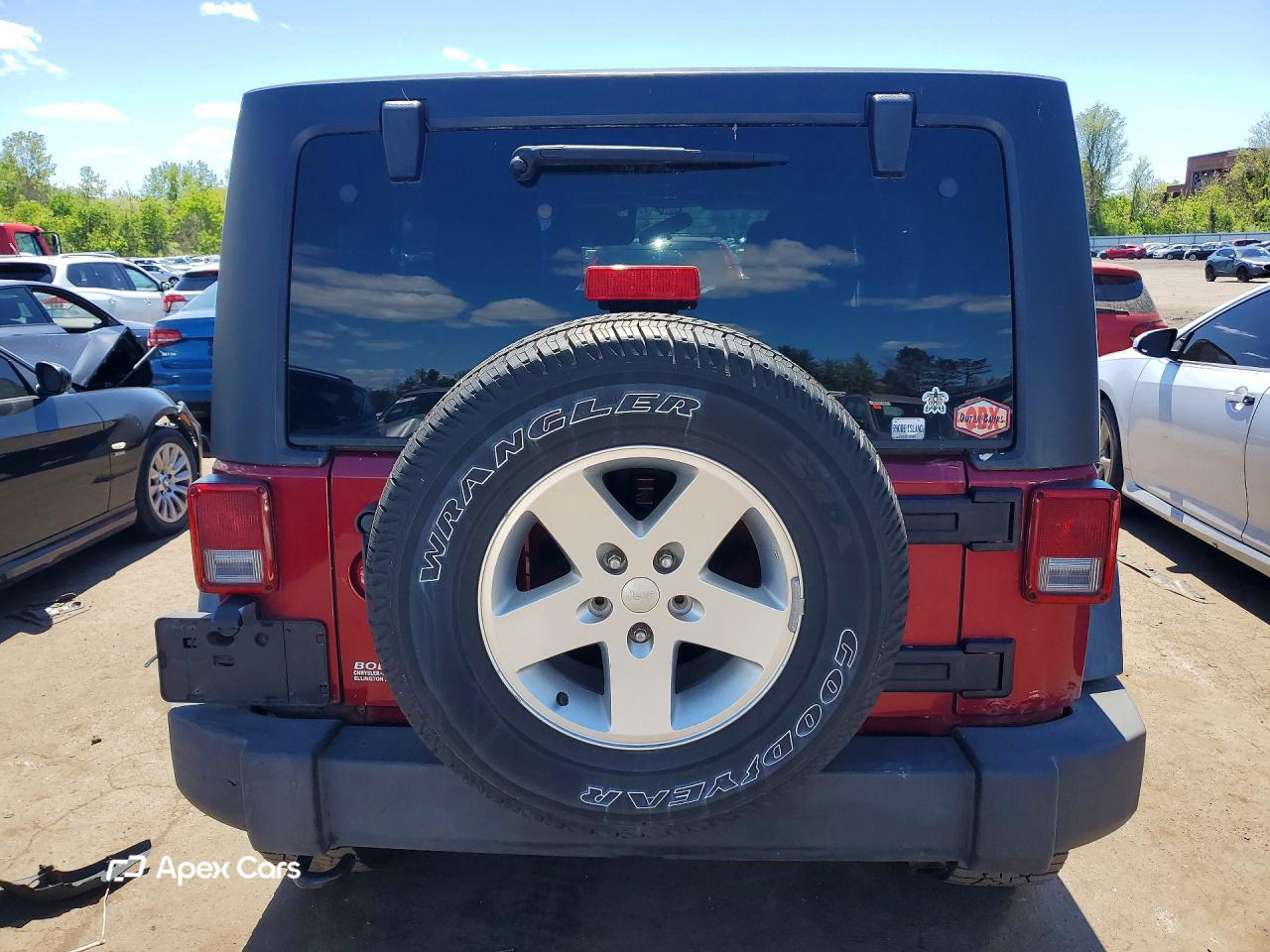 Jeep Wrangler 2011