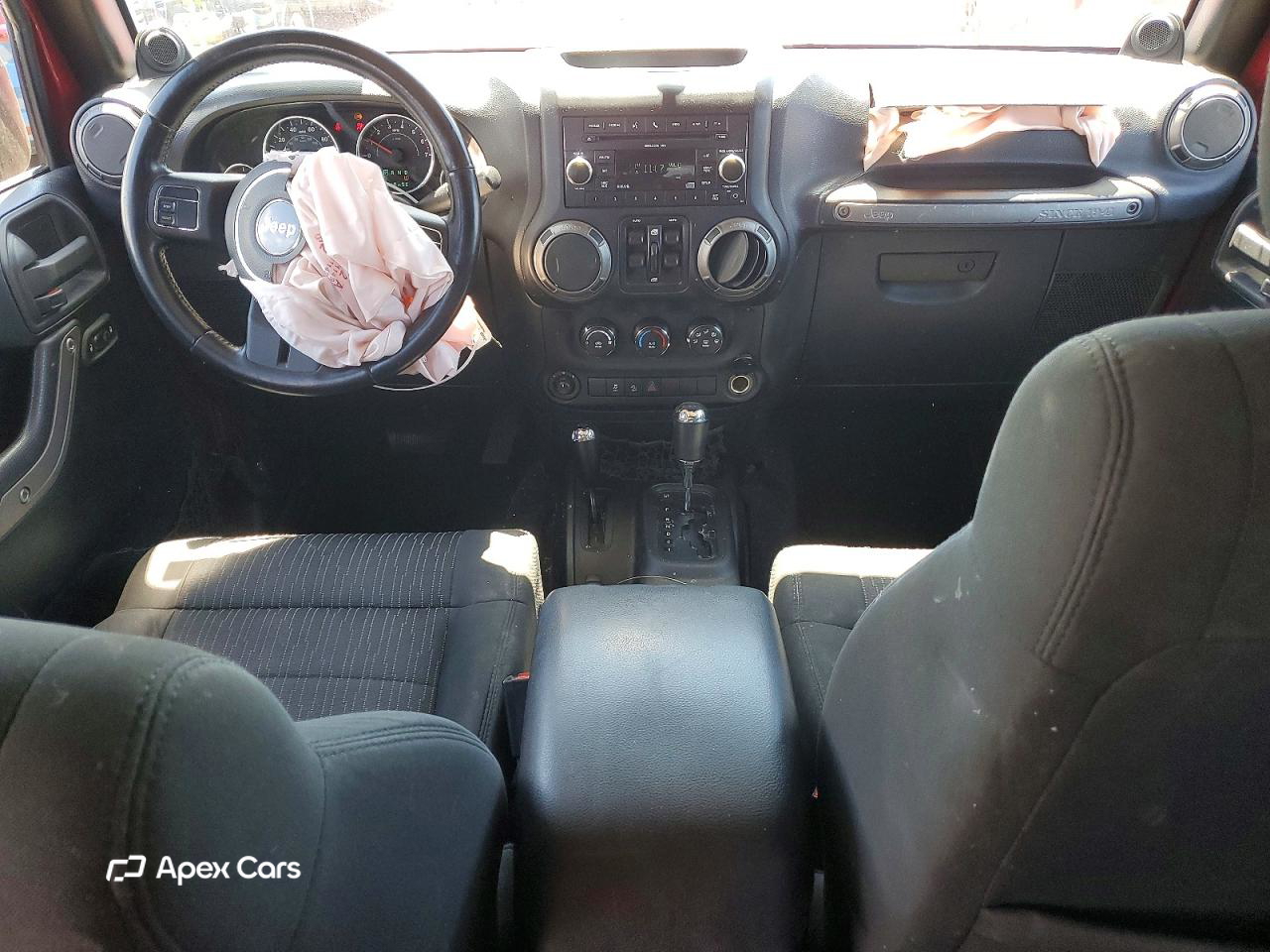 Jeep Wrangler 2011