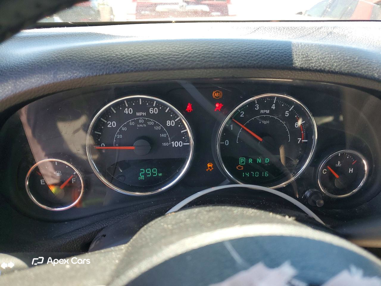 Jeep Wrangler 2011