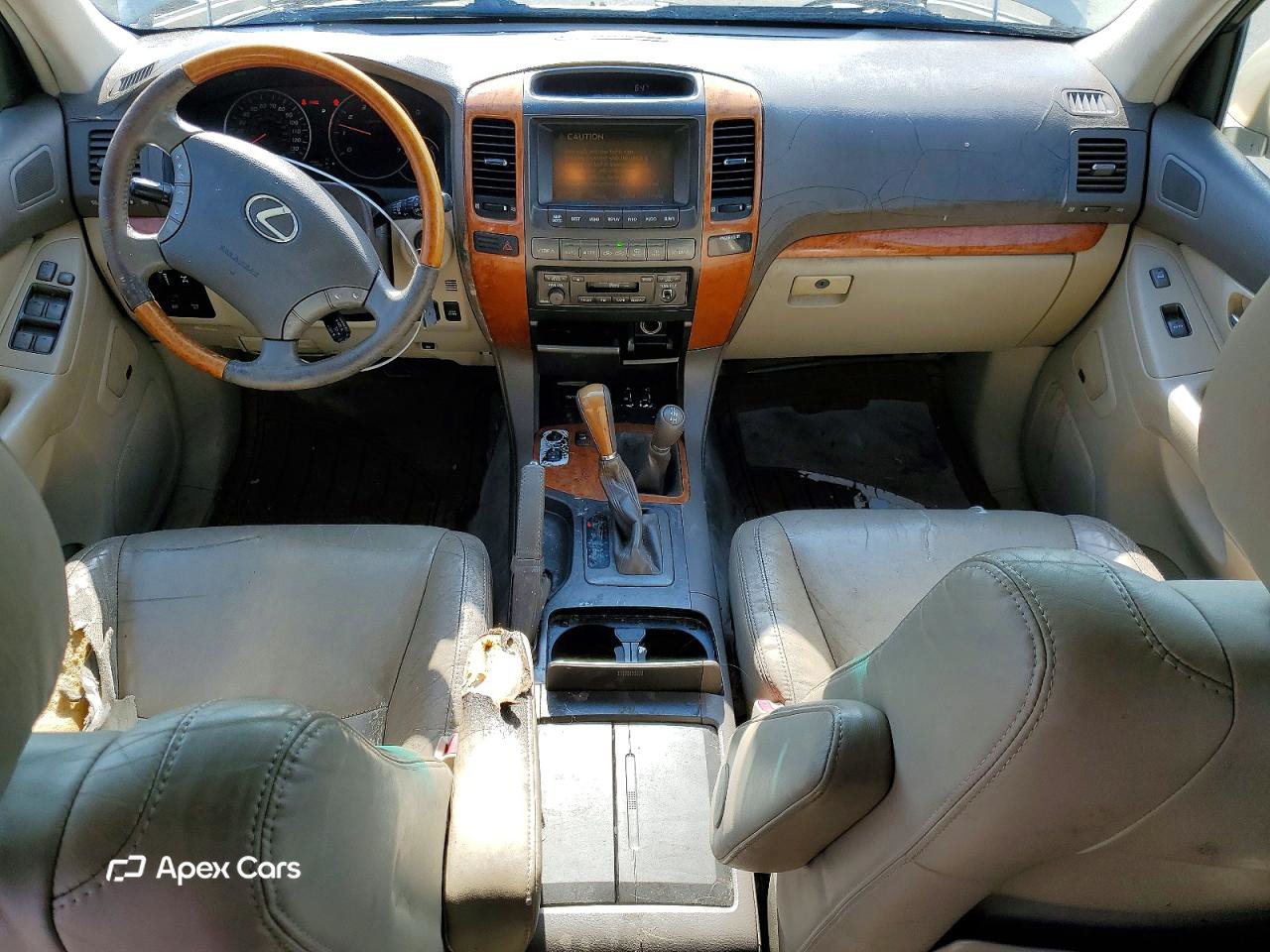 Lexus GX 2007