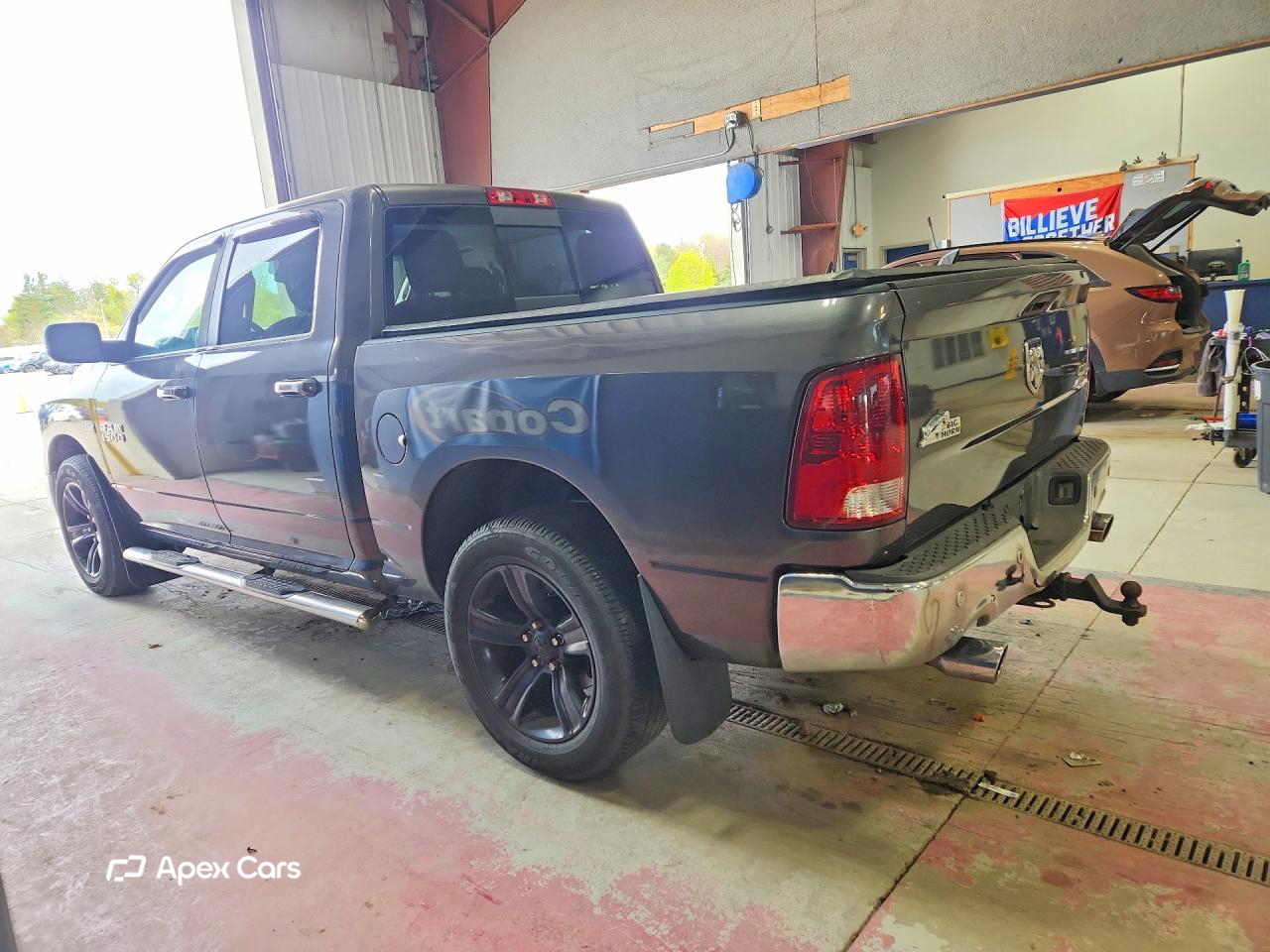 RAM 1500 2016