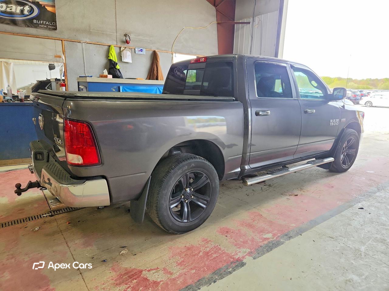 RAM 1500 2016