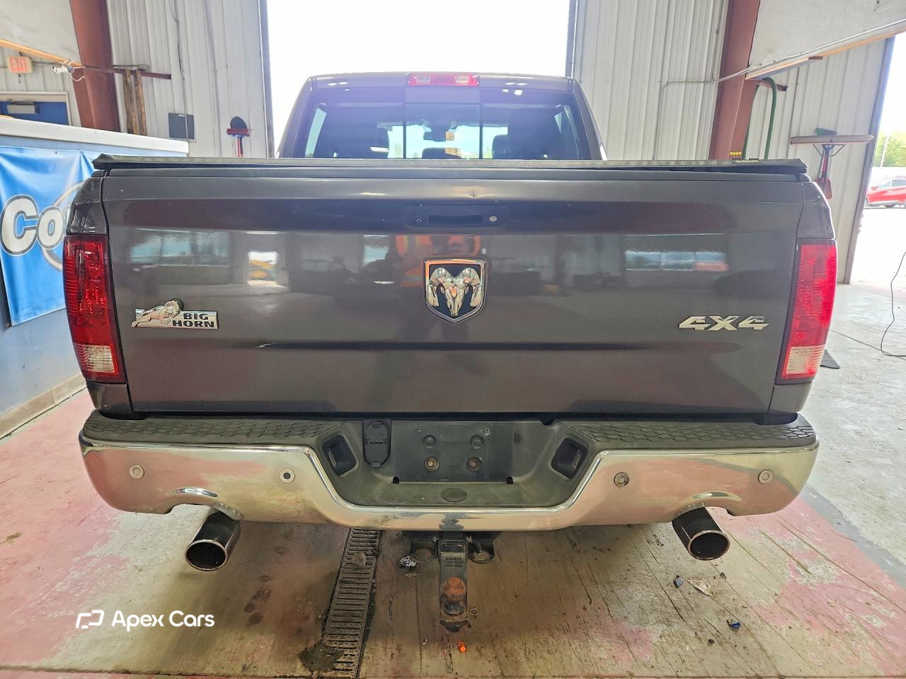 RAM 1500 2016