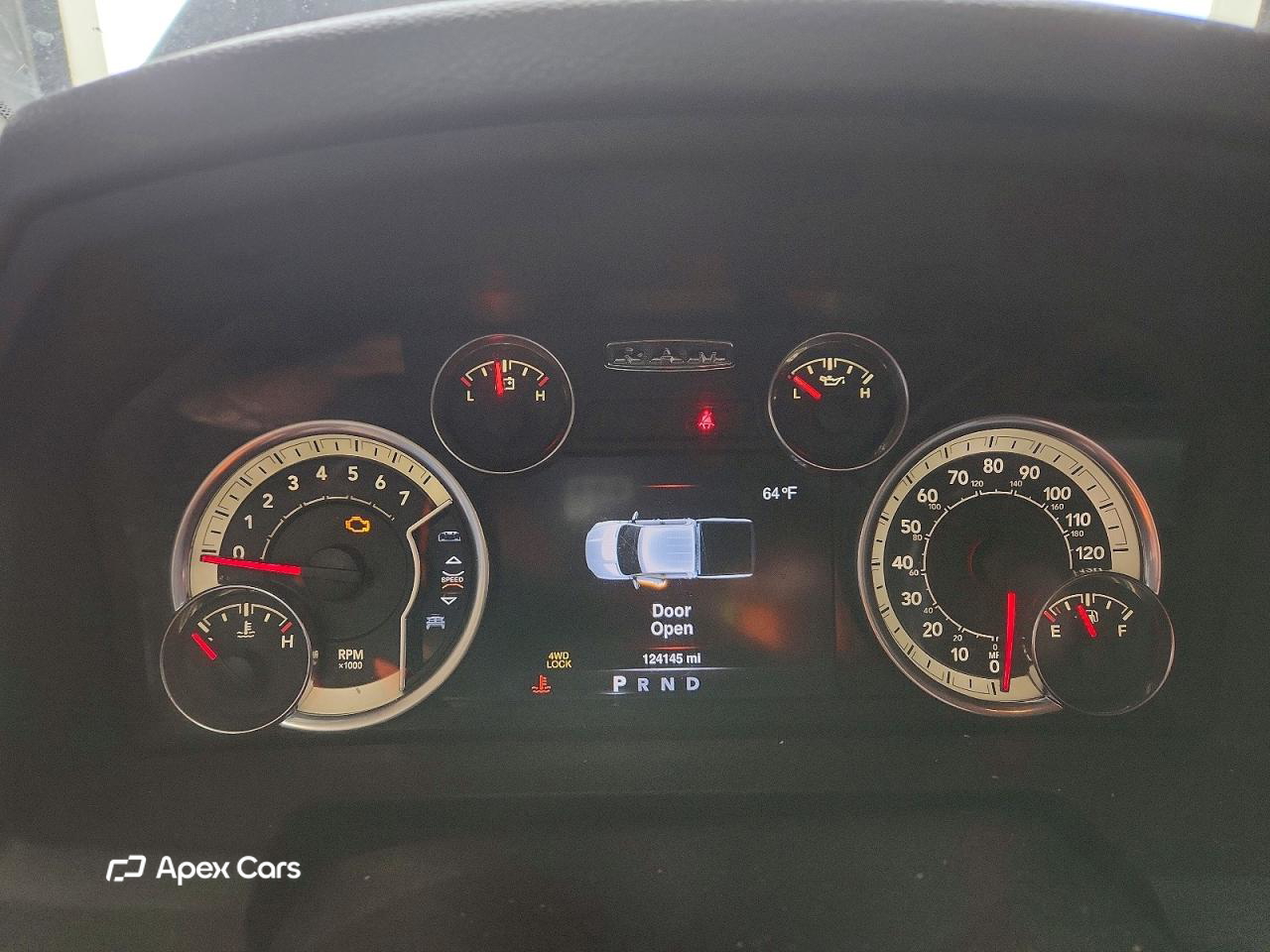 RAM 1500 2016
