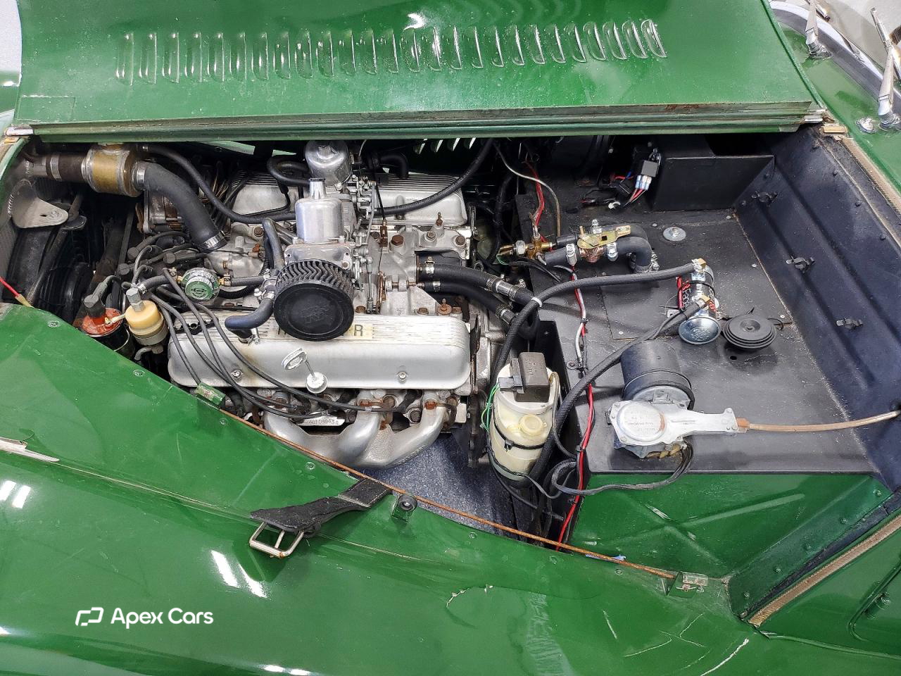 Morgan Plus 8 1973