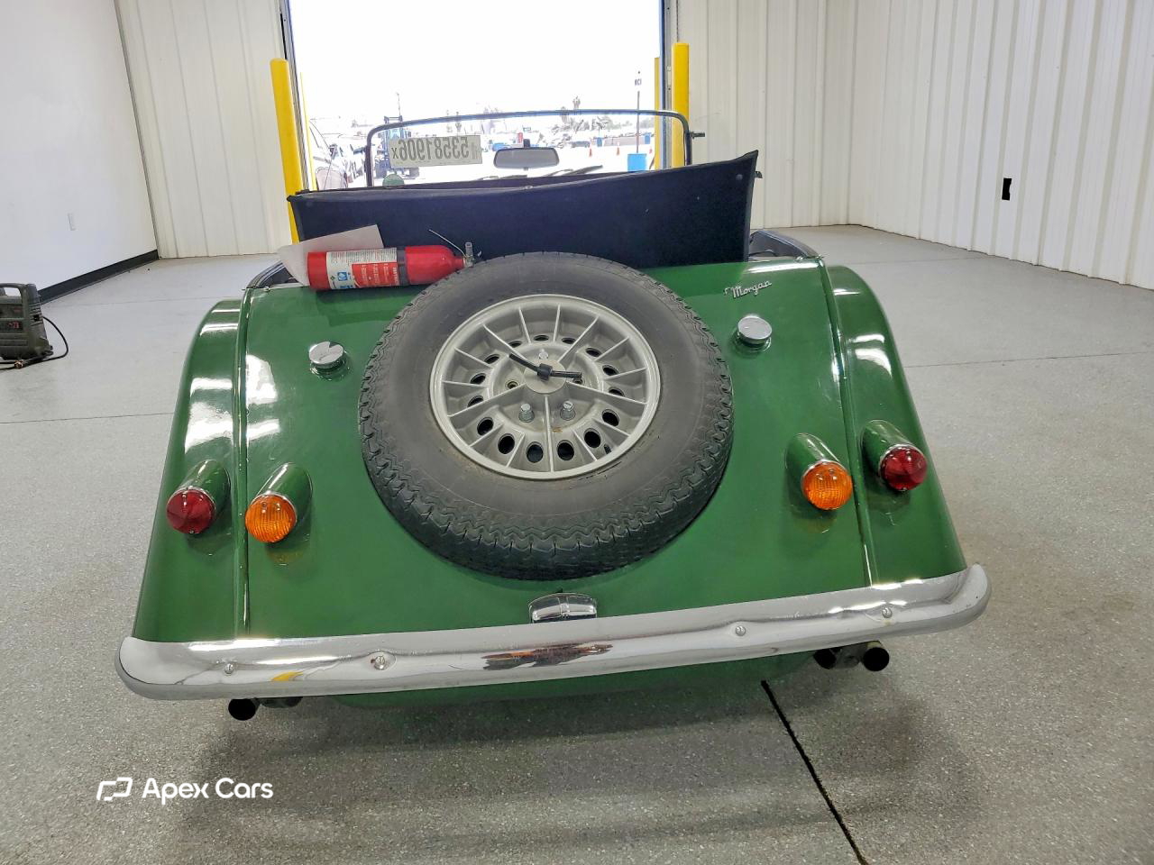 Morgan Plus 8 1973