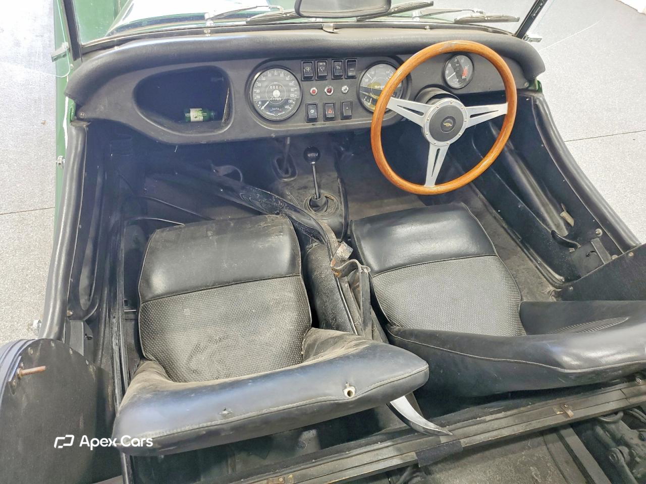 Morgan Plus 8 1973