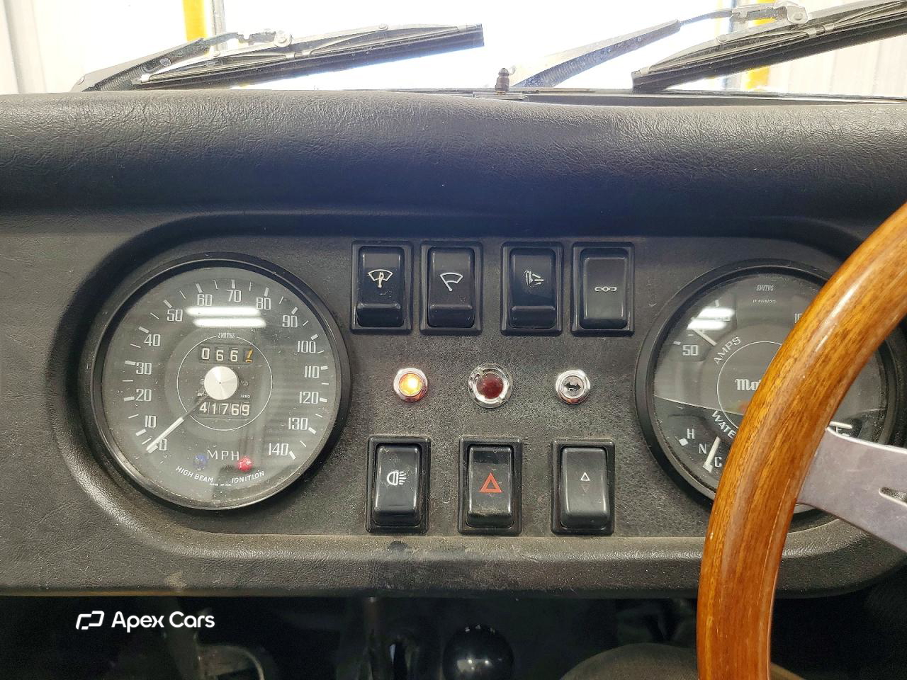Morgan Plus 8 1973
