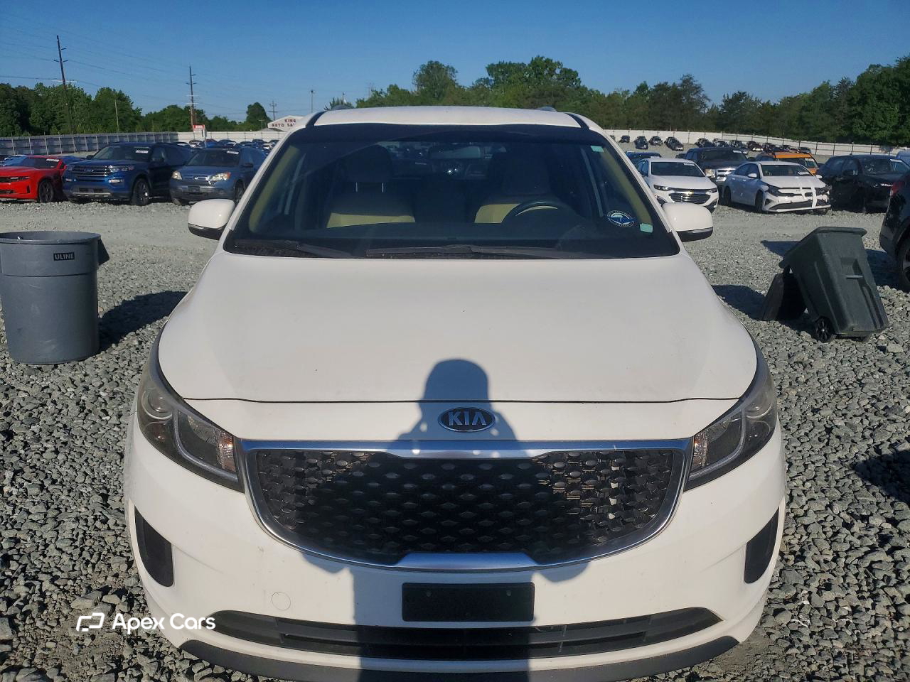 Kia Sedona 2015