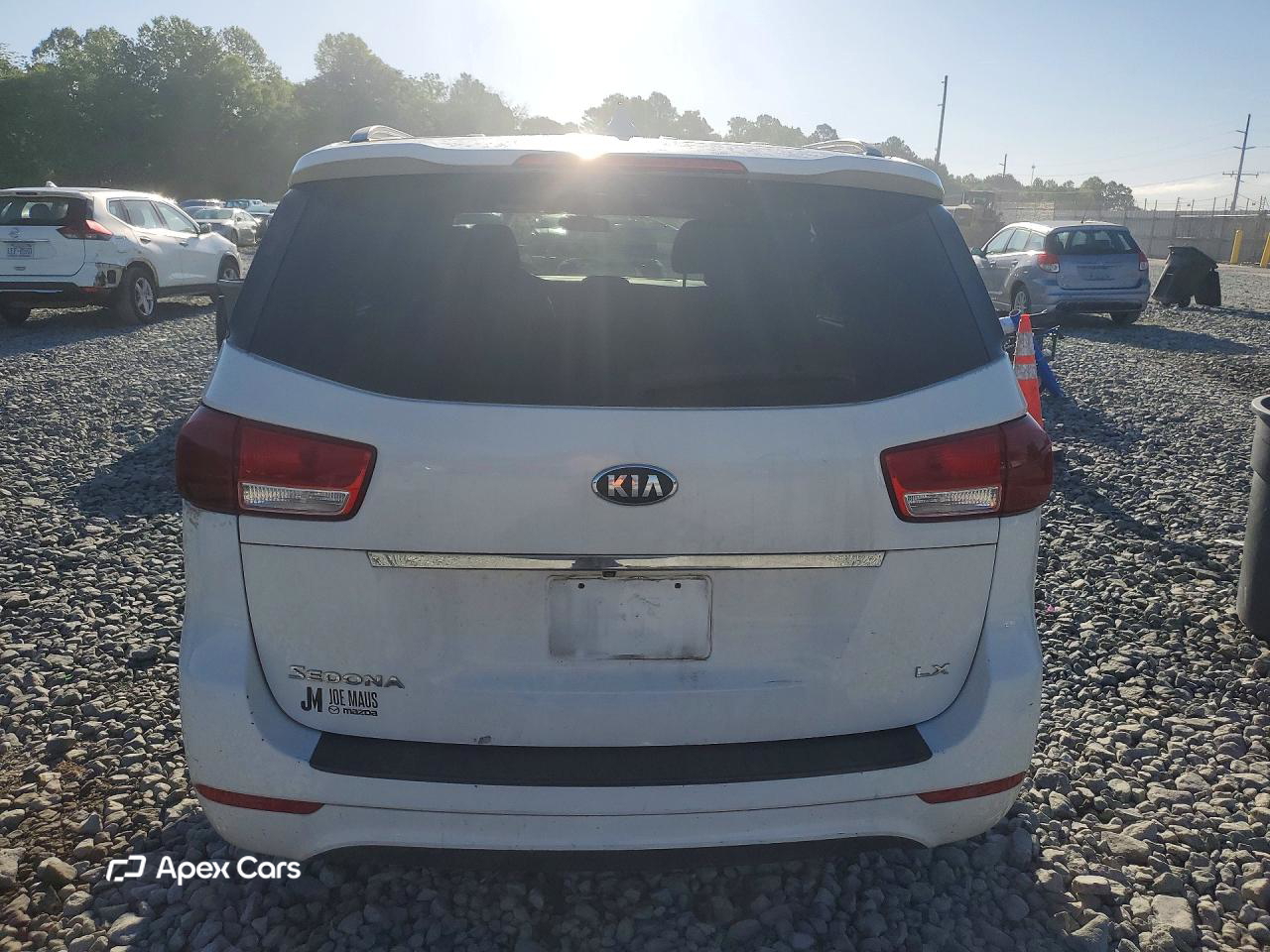 Kia Sedona 2015