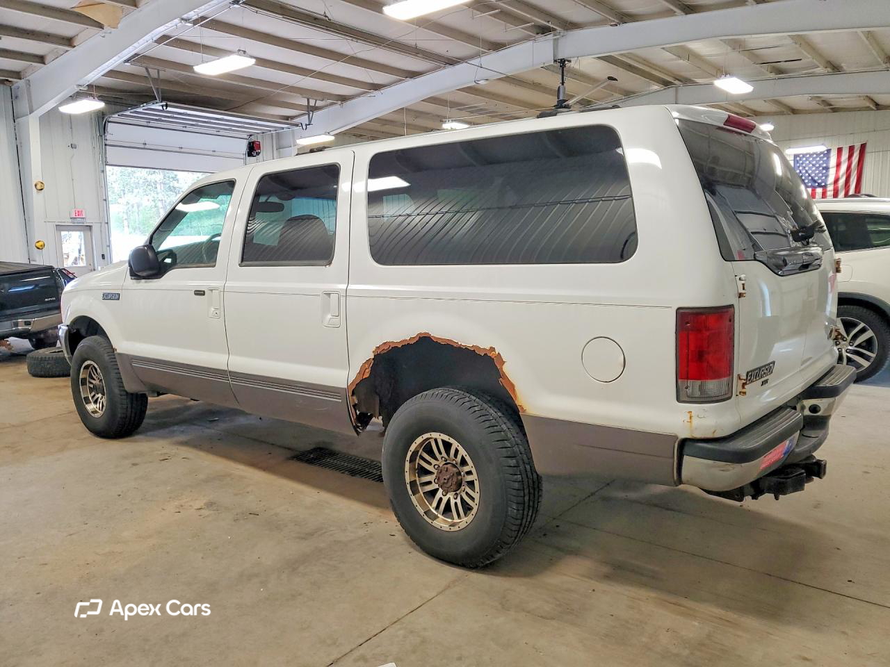 Ford Excursion 2001