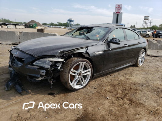 2017 BMW Series 6 - Image 1 of 13