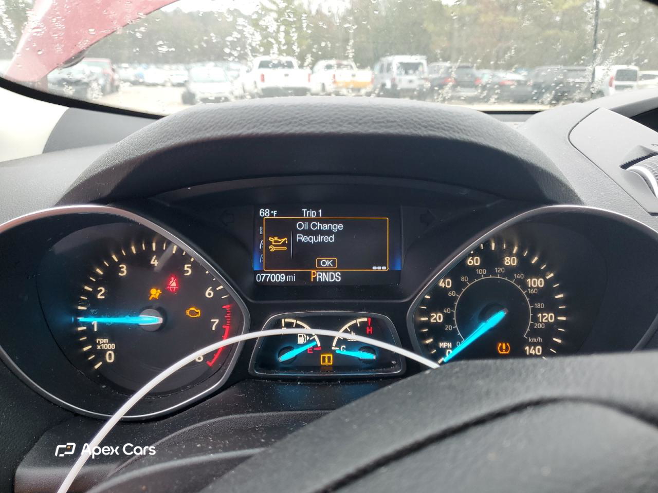 Ford Escape 2017