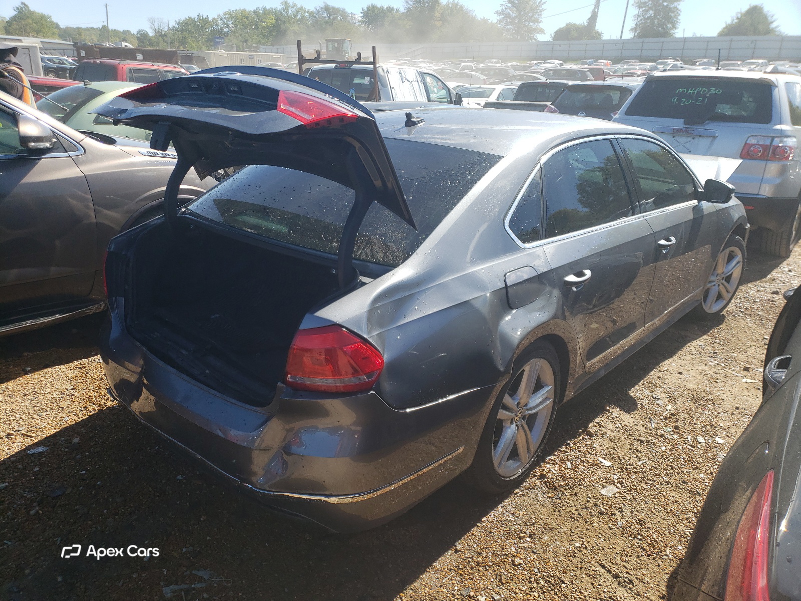 Volkswagen Passat 2014
