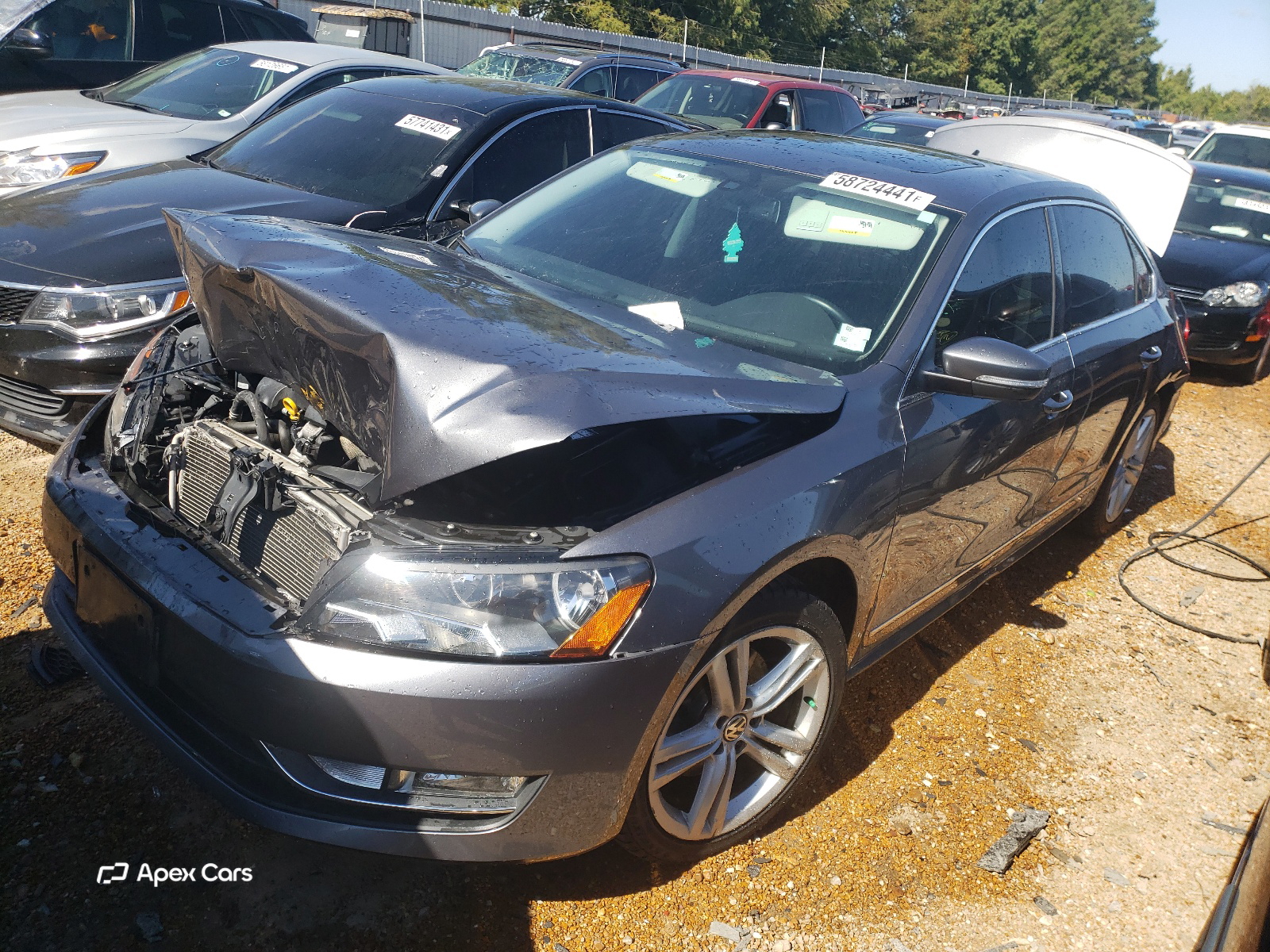 Volkswagen Passat 2014