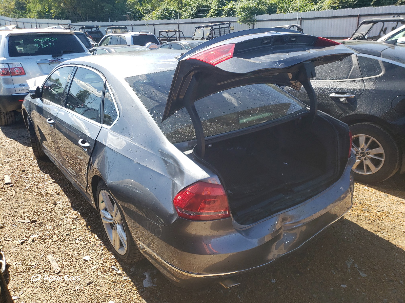 Volkswagen Passat 2014