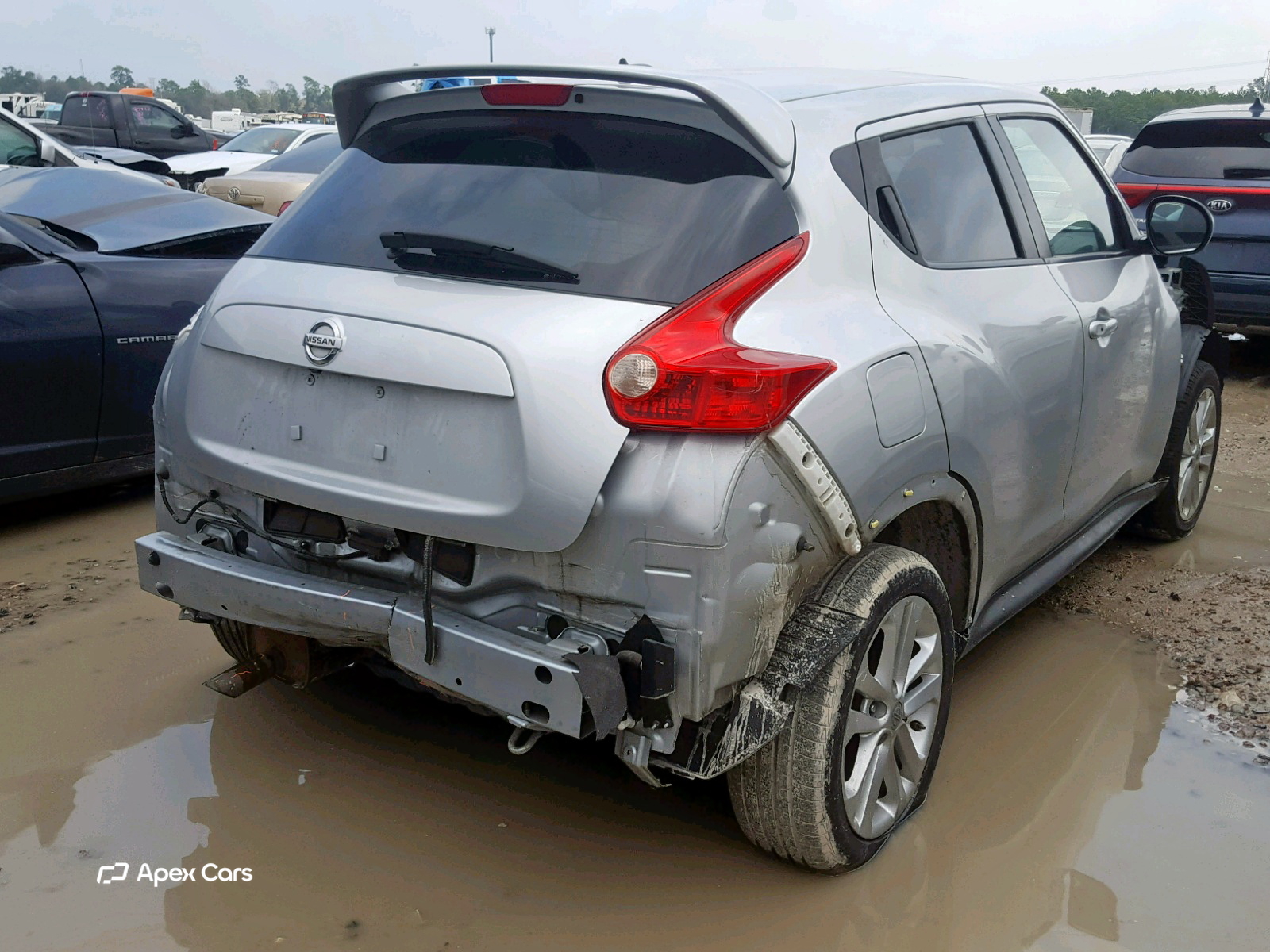 Nissan Juke 2013